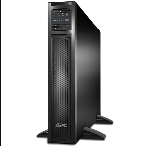 یو پی اس APC Smart-UPS X SMX3000RMHV2U | ظرفیت 3000VA و توان 2700W * توجه نمایید این مدل بدون باطری میباشد و میبایستی توسط خریدار باطری تهیه شود*