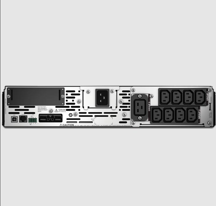 یو پی اس APC Smart-UPS X SMX3000RMHV2U | ظرفیت 3000VA و توان 2700W * توجه نمایید این مدل بدون باطری میباشد و میبایستی توسط خریدار باطری تهیه شود*
