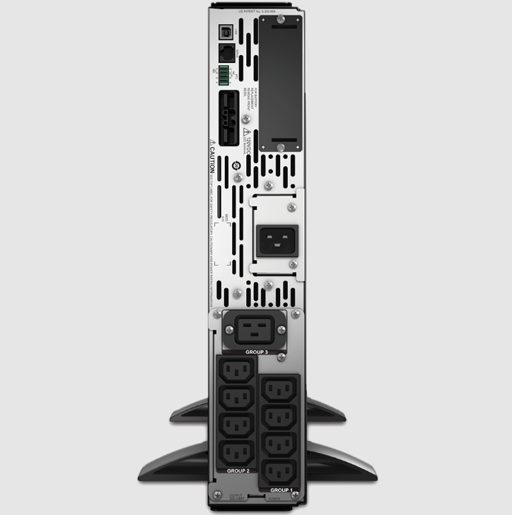 یو پی اس APC Smart-UPS X SMX3000RMHV2U | ظرفیت 3000VA و توان 2700W * توجه نمایید این مدل بدون باطری میباشد و میبایستی توسط خریدار باطری تهیه شود*